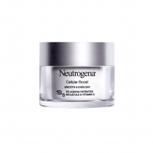 ניוטרוג'ינה ®  Cellular Boost קרם יום לחידוש העור (אנטי אייג'ינג) עם מקדם הגנה SPF-20