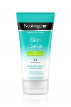 ניוטרוג'ינה®  Skin Detox תרחיץ ומסיכה 2 ב-1 עם חימר 
