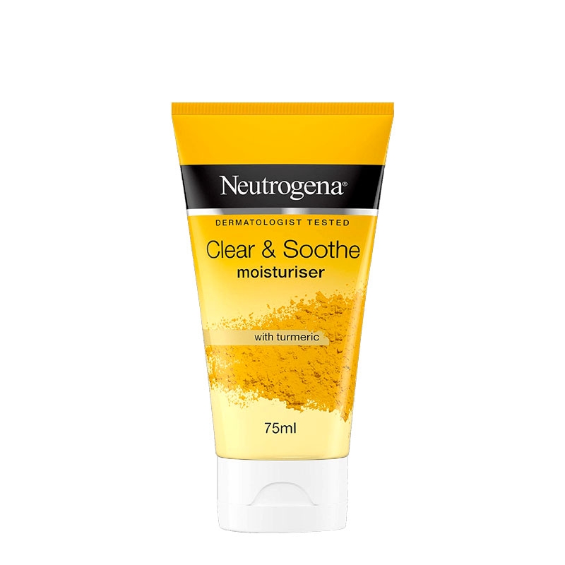 ניוטרוג'ינה® Clear & Soothe קרם לחות לעור הפנים