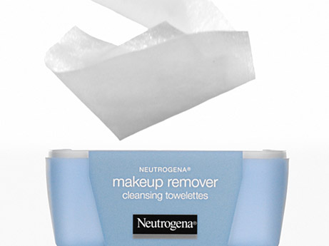 Remove makeup with just one wipe